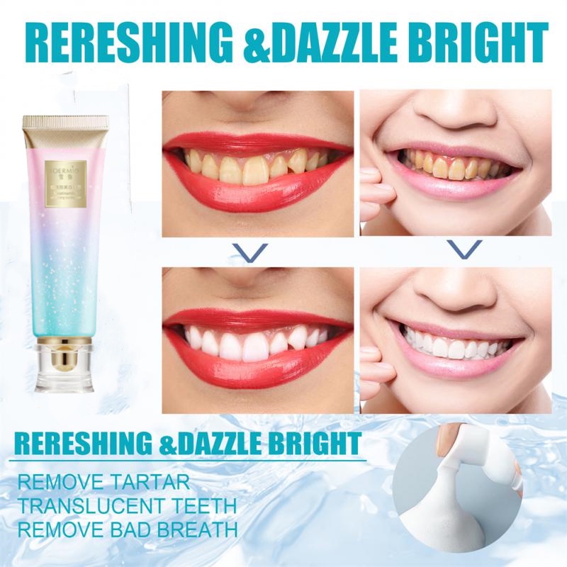 Must Durable Niacinamide Whitening Toothpaste Teeth White Fresh Breath Quality - Image 2