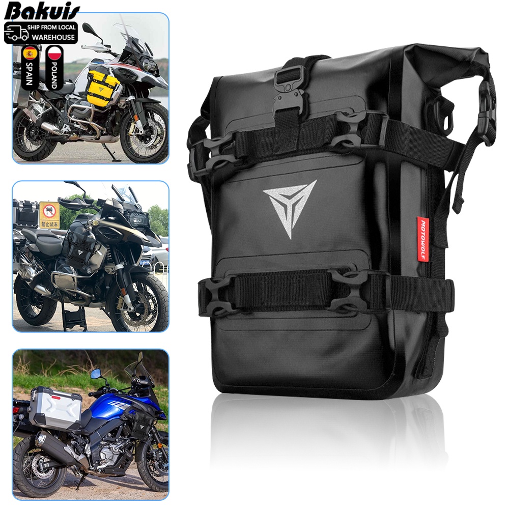 Motorcycle Crash Bars Waterproof Bag Bumper Repair Tool Placement Bag For BMW R1250GS R1250 GS ADV R 1250GS Adventure GSA