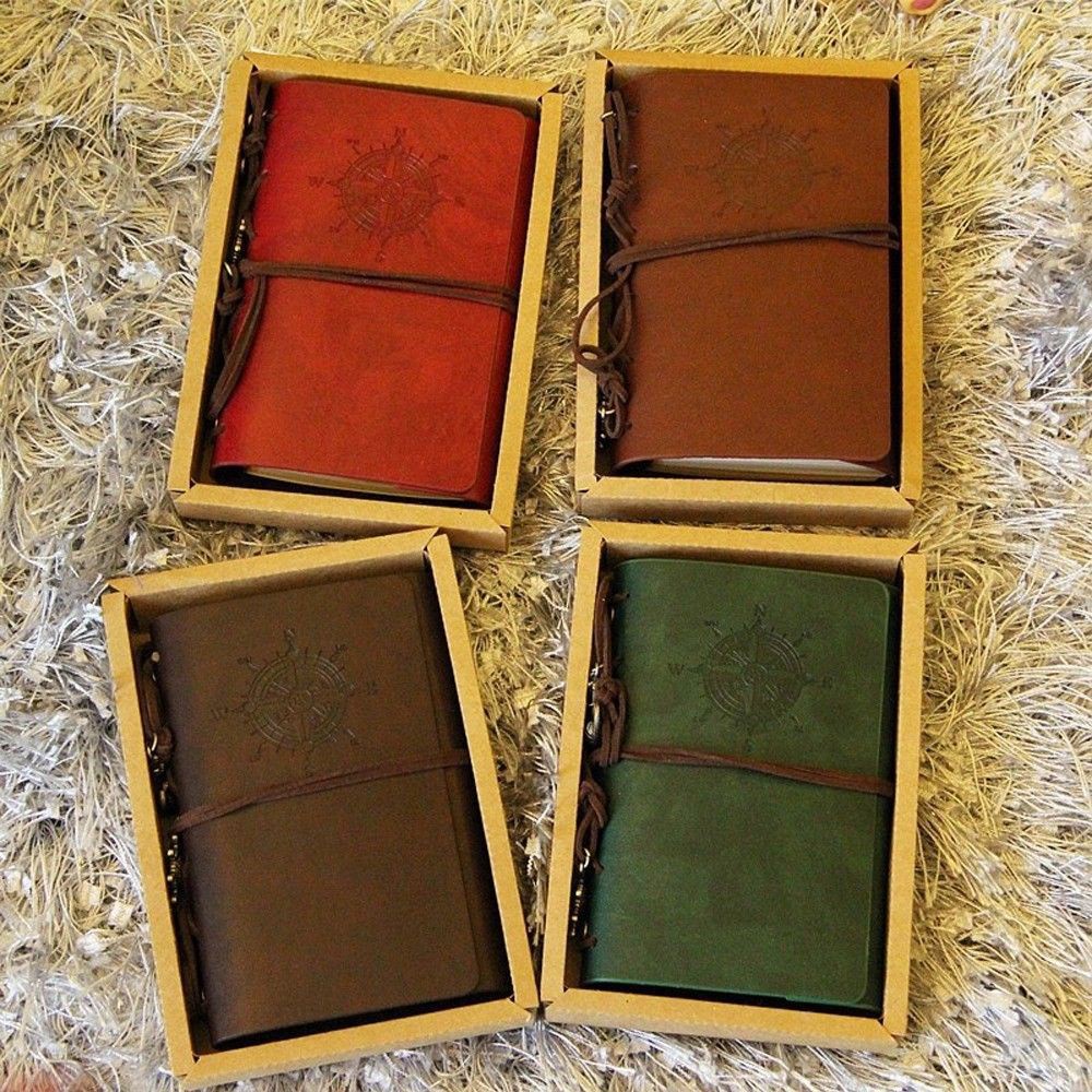 Essential Versatile Notebook Vintage Notepad Leather Diary Book Sketchbook Course Tutorial Guide Kursus - Image 3