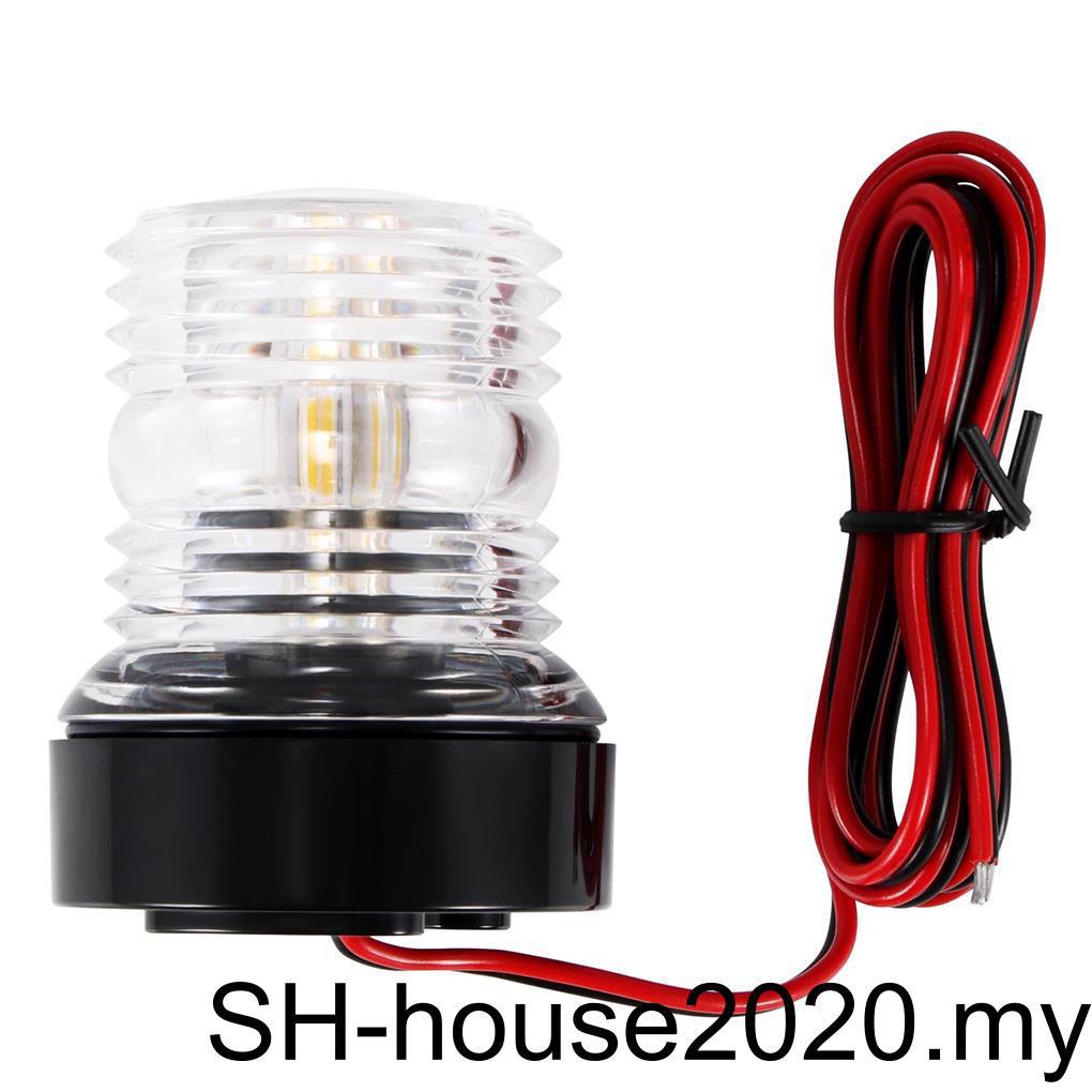 Marine Boat Navigation Lamp Replacement Yacht Component Boats Stern Anchor Pole 360° Signal Light Lighting Parts