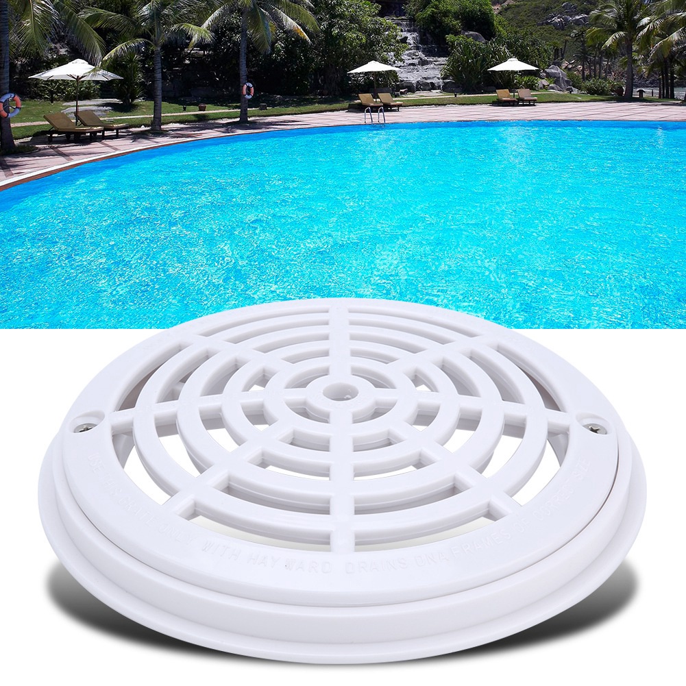 Premium Reliable 1Pc Pool Replacement Main Drain Cover Round Durable Essential - Image 2