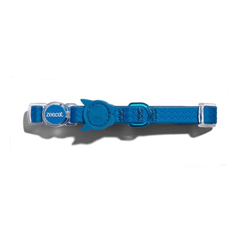 Zee.Cat NeoPro Blue Cat Collar