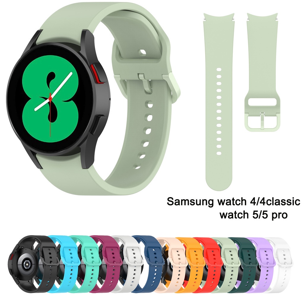 Daily Style 20mm Silicone watch Band Samsung Galaxy 4 classic 46mm 42mm Sports Strap Bracelet Trendy