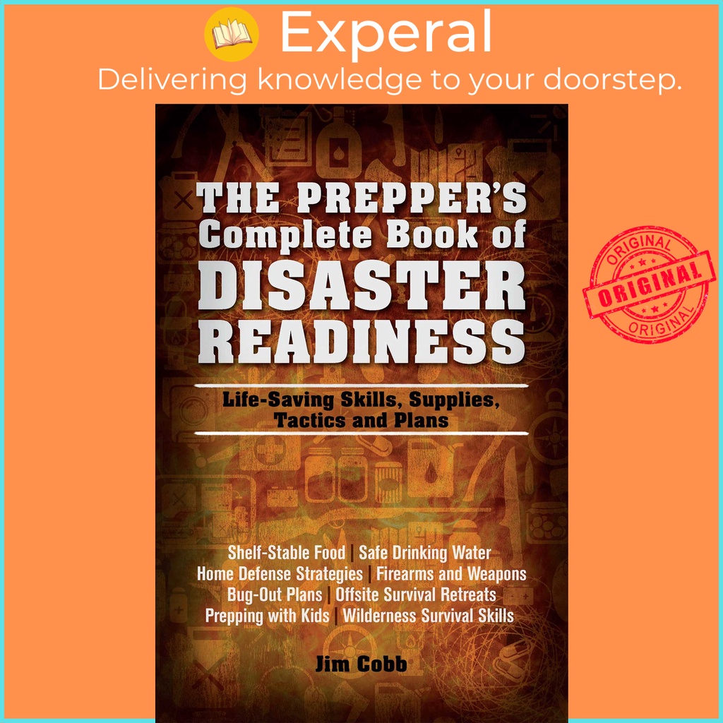 [English - 100% Original] - The Prepper's Complete Book of Disaster Readiness - Life by Jim Cobb (US edition, paperback)