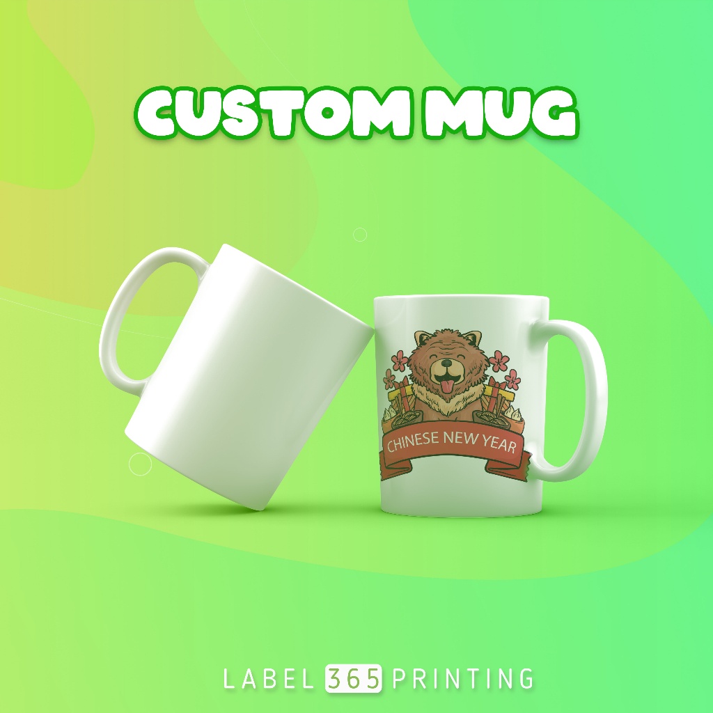 [WHOLESALE] Custom Print Mug [Photo & Logo Printing] Gift Mug | Personalised Mug | Corporate Mug