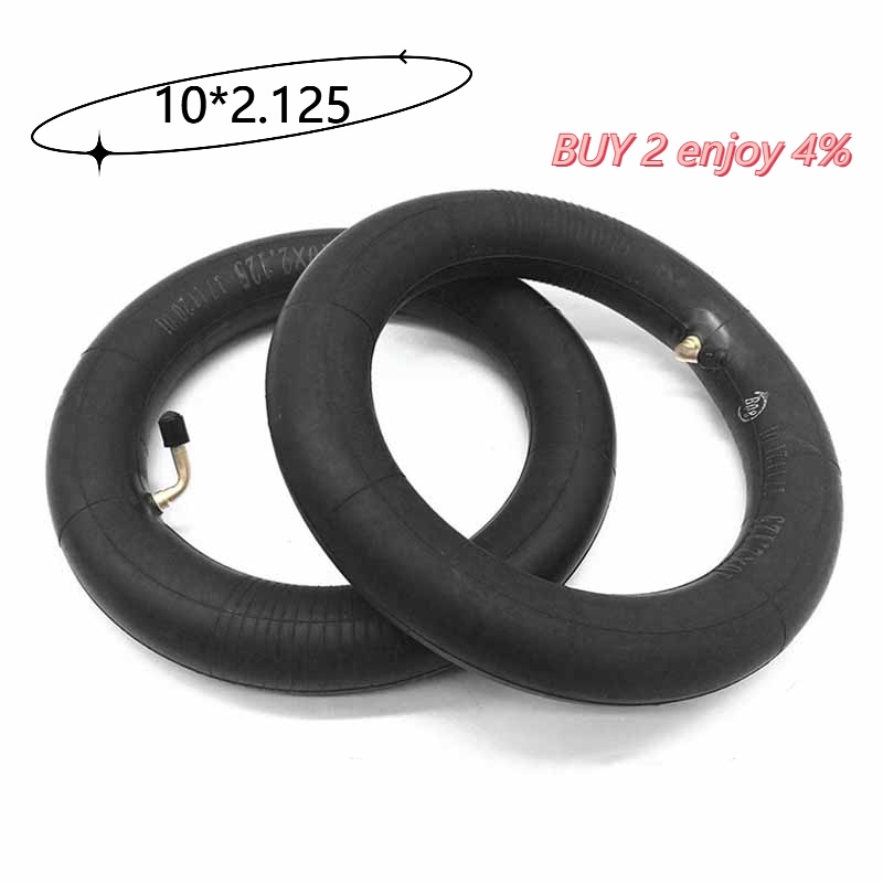 Have Reliable 10*2.125 Tyre Inner Tube Tire Electric Scooter Replacement Accessories Shock-absorption - Image 2