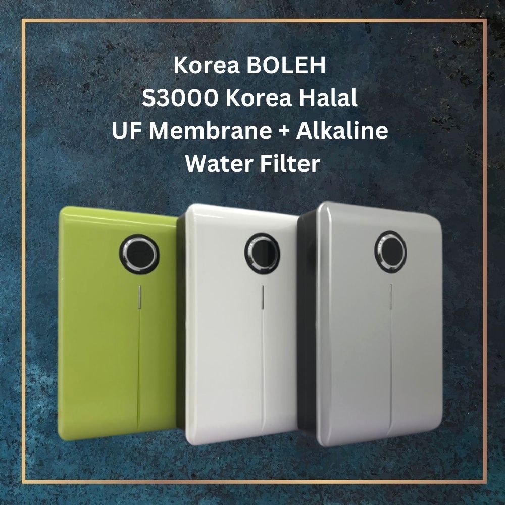 FFPP - BOLEH 5 STAGE FILTER SYSTEM WITH KOREA HALAL WATER FILTER