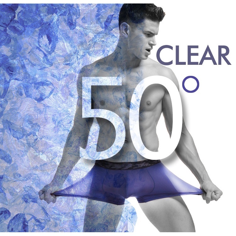 Essential Reliable Hot SaleMen's Underwear Mens Boxers Briefs Ice Silk Shorts Mesh 149 Quality Purpose - Image 3