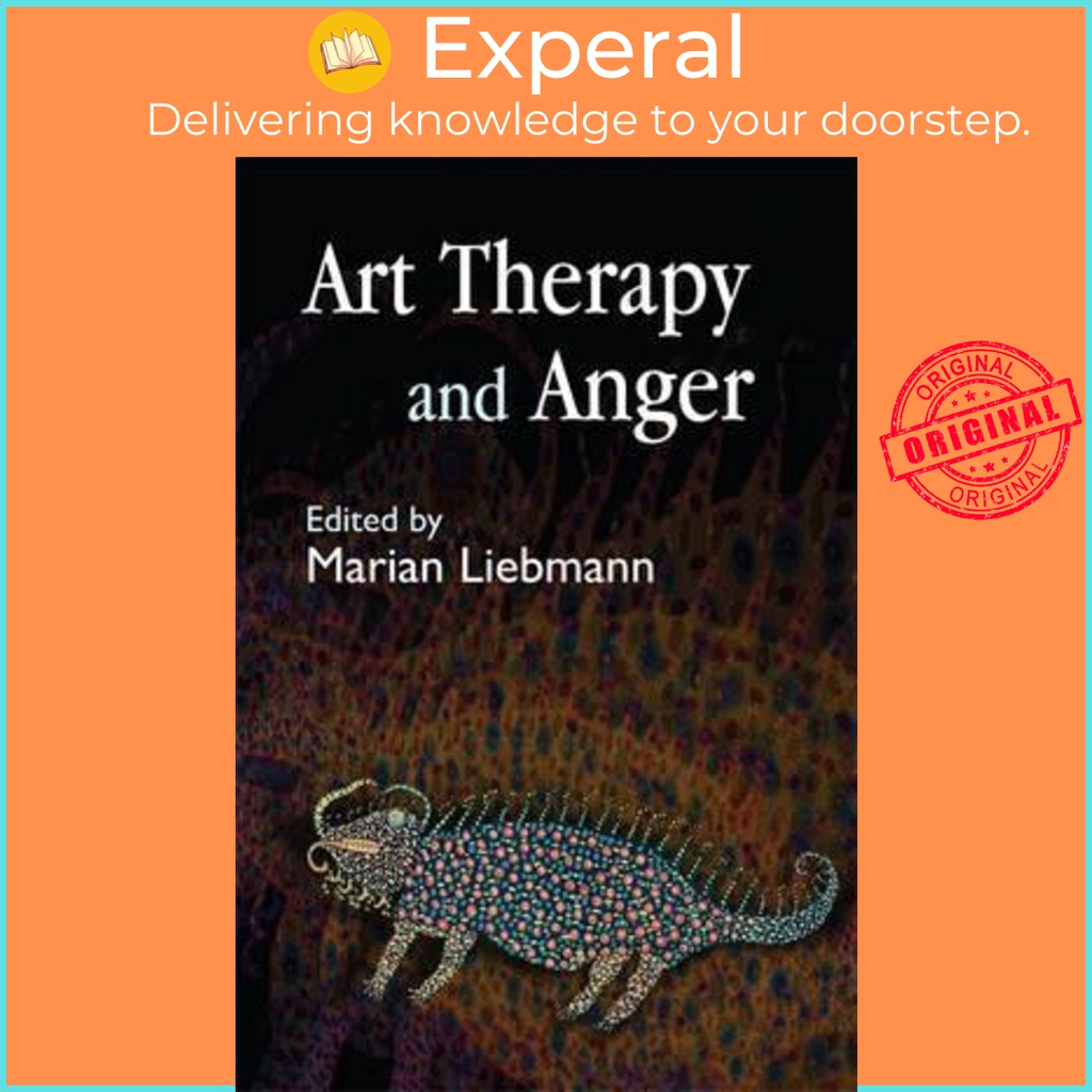 [English - 100% Original] - Art Therapy and Anger by Marian Liebmann (UK edition, paperback)