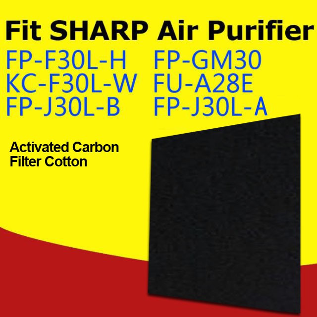 Premium Multi LUXIN Replacement FZF30HFE SHARP FZ-F30HFE FP-F30 FP-GM30 KC-F30 FP-J30-A/B FP-30L-H FPJ30LA FU-Y28 air... - Image 3