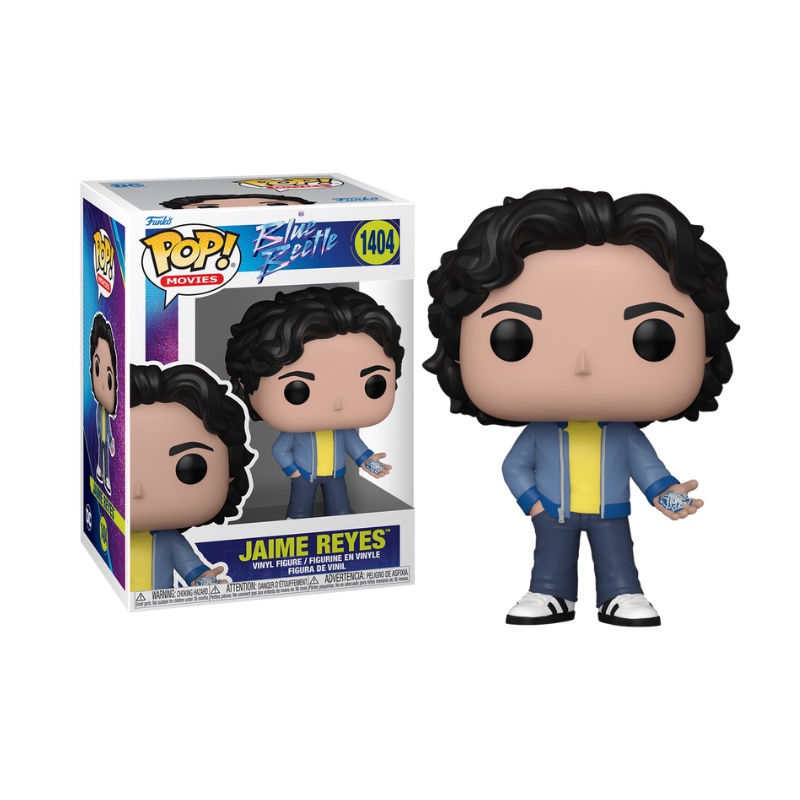 Funko Pop Blue Beetle 2023 - Jaime Reyes w/ Scarab