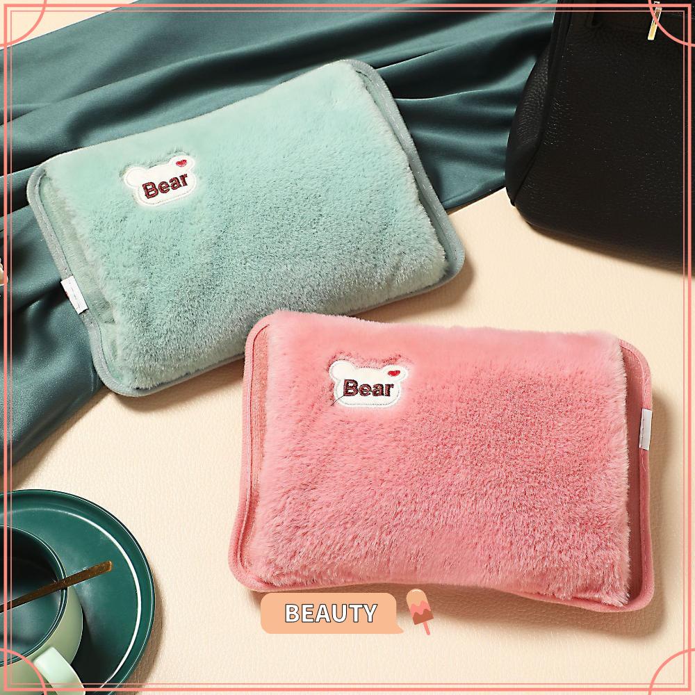 BEAUTY Explosion-Proof Hand Warmer Heater Electric Hot Water Bag Heat Pack Warm Hands Treasure Winter Warm Handbag Rechargeable Home Warming Bag/Multicolor