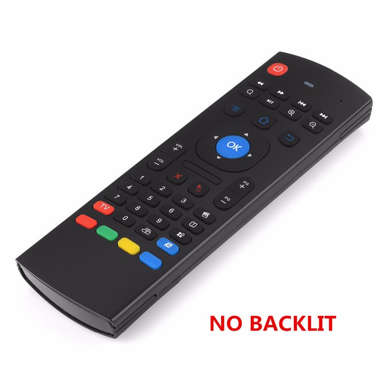 Essential Versatile Android TV Box smart MX3 Air Mouse keyboard Backlight Wireless 2.4G IR Learning Fly Backlit - Image 4