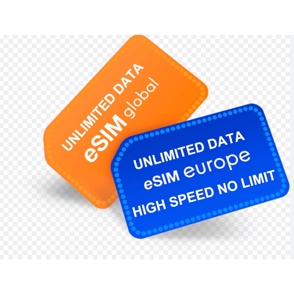 Europe eSim unlimited Data SIM UK Switzerland Balkan Germany France Spain Sweden Italy Finland Greece Netherlands Turkey Denmark Austria Norway Portugal Travel SIM