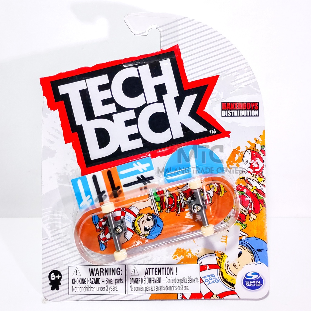 Essential Multi Tech Deck Fingerboard Spin Master Skate board Finger Purpose - Image 5