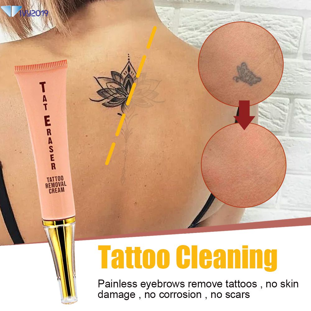 Painless Tattoo Removal Cream Permanent Original Laser Tattoo Removal Cleaner Skin Care 13g ivy2019