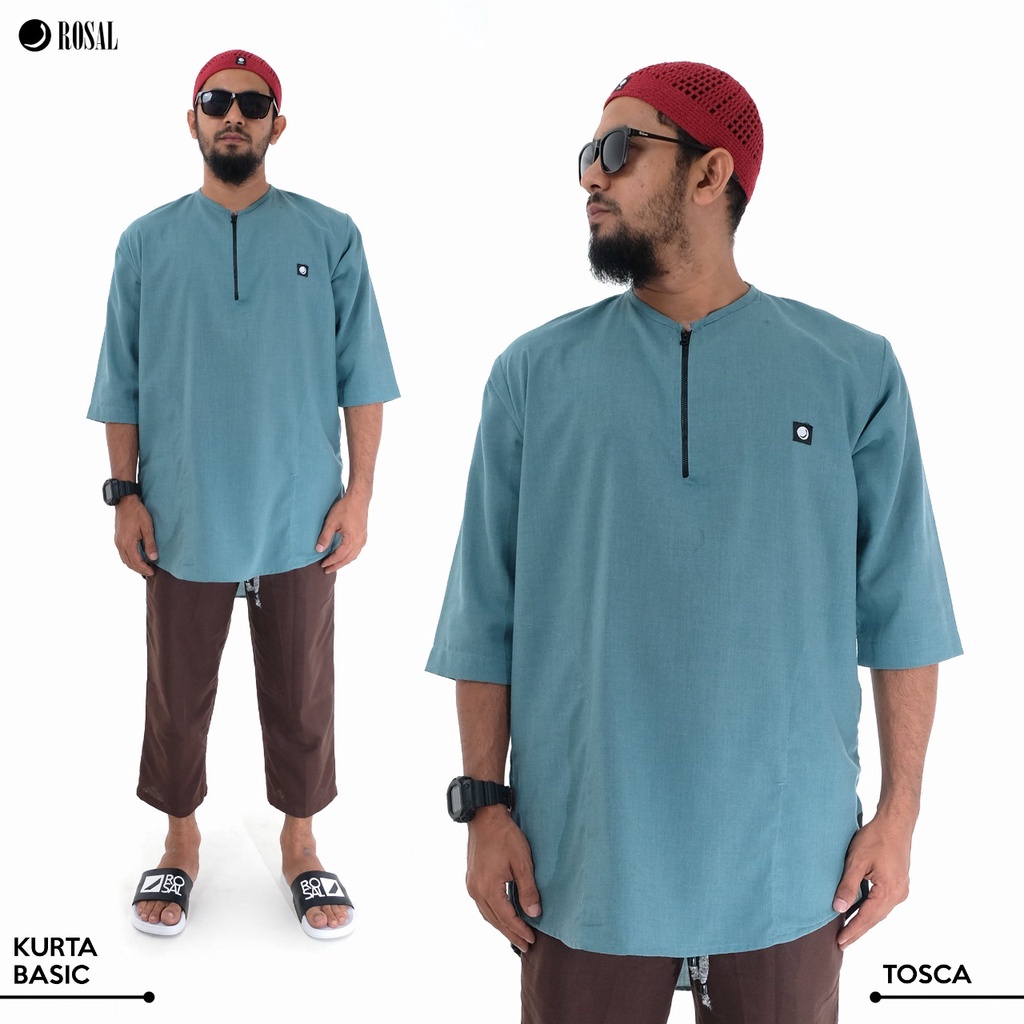 Multi Quality PRIA Rosal Muslim Pakistani Kurta Koko Shirt Classic Durable Versatile - Image 4