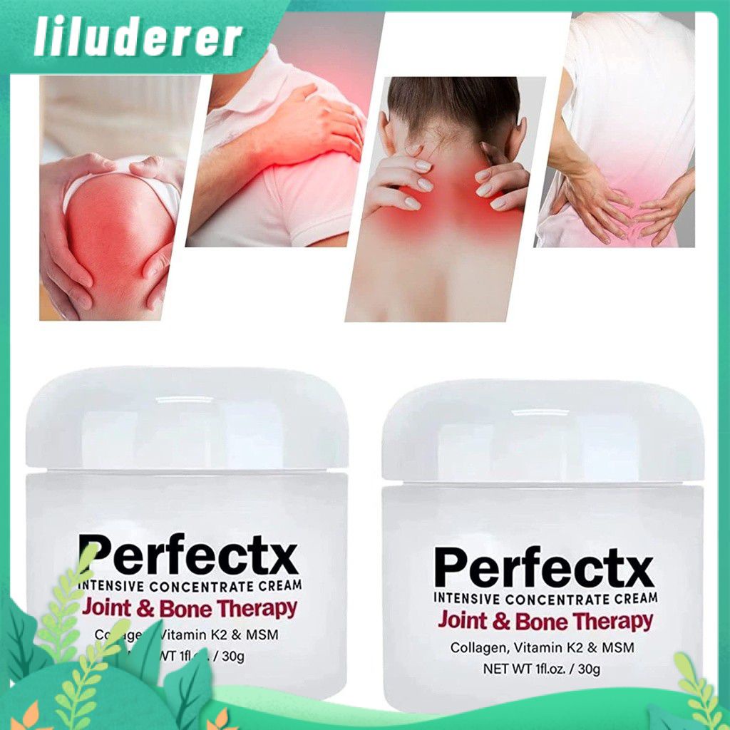 Perfectex 30g Health Products Relieve Joint Pain Security Joint Treatment Collagen Cream Bone Massage Cream LIFE12