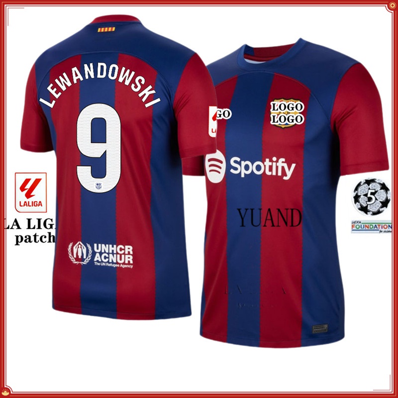 Lewandowski 9 (La Liga) - 23-24 Barcelona Home