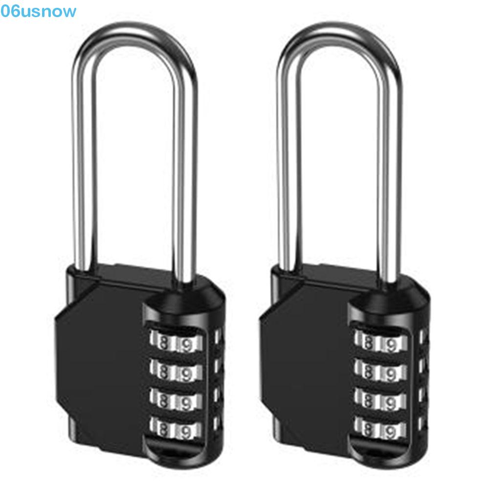 USNOW Number Locks Backpack Security For Luggage Combination Travel Code Drawer Padlock