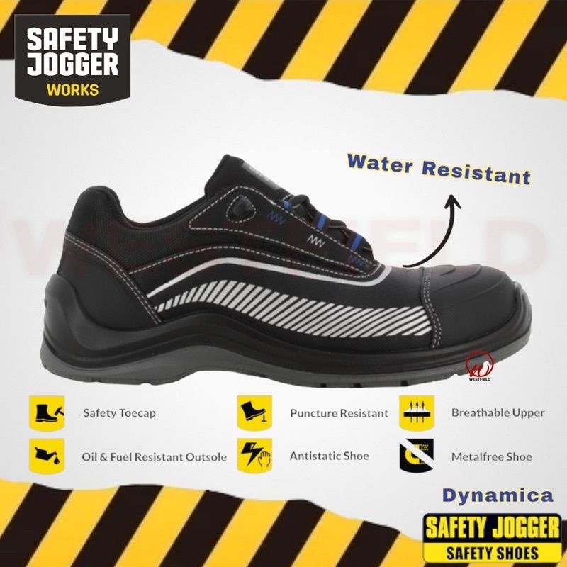 Safety Jogger Men’s Composite Toe ESD Water Resistant Safety Shoe - Dynamica