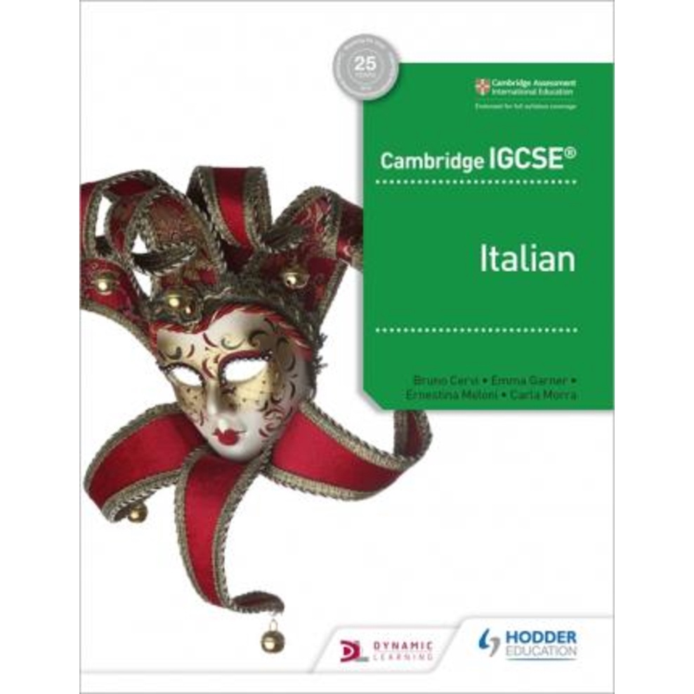 [English - 100% Original] - Cambridge IGCSE (TM) Italian Student Book by Ernestina Meloni (UK edition, paperback)