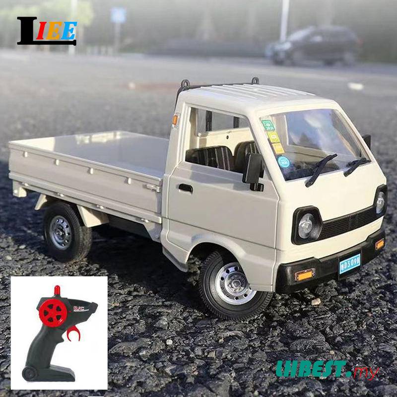 1:16 Remote Control Drift Simulation Cargo Truck Car RC Toy Simulation Cargo Kala Climbing Truck Car Vehicle Led Light Haul Electric Toys Gift For Children