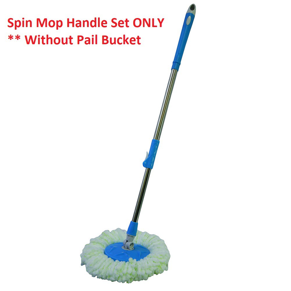 Reliable Must EcoMop Spin Mop Handle Spare Part Replacement Lantai Spinner Accessories - Image 3