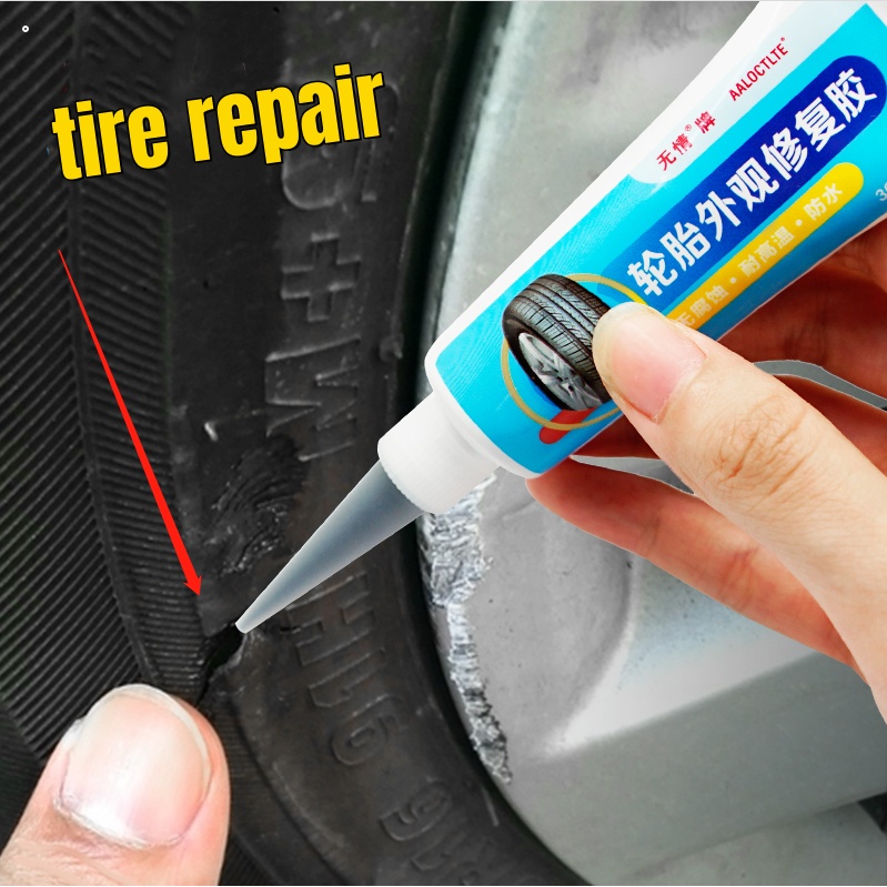 Automobile Tire Repair Adhesive Tire Repair Side Injury Adhesive Repair Hard Glue Pelekat Pembaikan Tayar