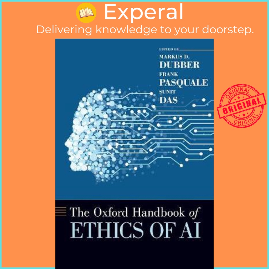 [English - 100% Original] - The Oxford Handbook of Ethics of AI by Markus D. Dubber (US edition, hardcover)