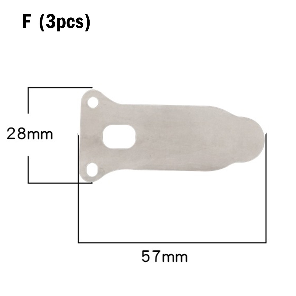 Must Purpose 3* Silent Oil Air Compressor Pump Head Valve Plates Belt Piston Machine New - Image 2