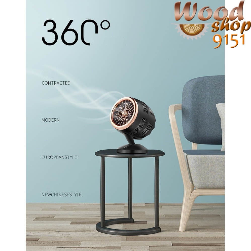 Double Blade Turbo Fan Mini Portable Table Hawkeye Fan Cooling Air Usb Table Fans 2 Speed For Home Room Office