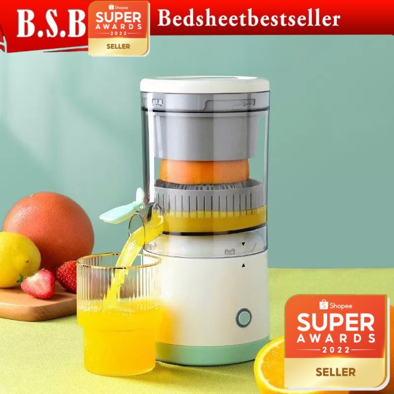 B.S.B Wireless Portable Juicer Blender USB Citrus Juicers Machine Fruit Maker Machine Automatic Electric Squeezer