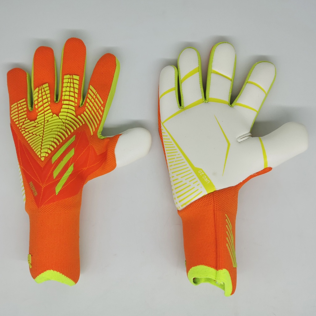 Essential Have 2022 Predator World Cup New Latex Football Goalkeeper Gloves Soccer Professional Protection Adults Tee... - Image 3