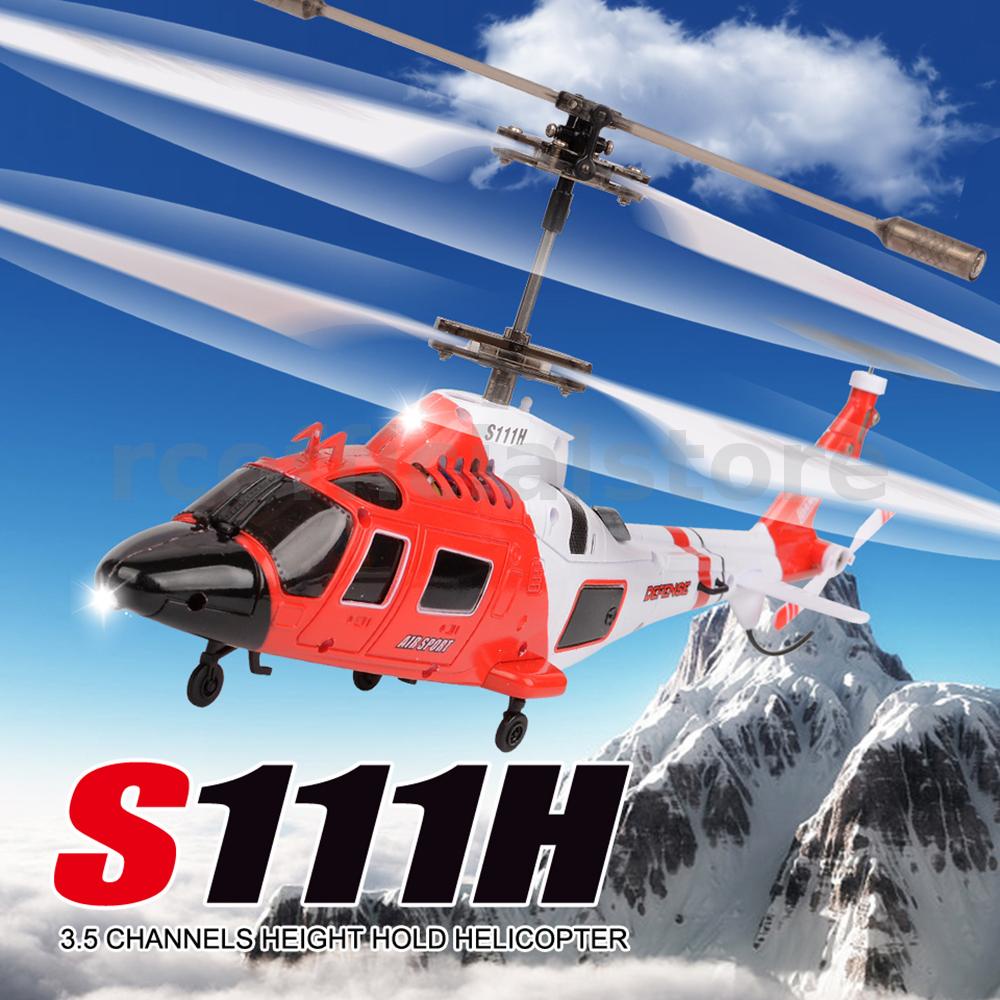 SYMA S111H 3.5CH Helicopter Remote Control Drone Shatterproof Toys Attack Marines RC Helicopter 3.7V 150mAH Li-Poly