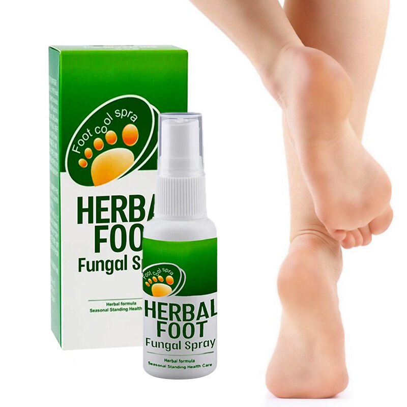 Must Premium Kaki Gatal Berbau Spray Kulat Makan Air Foot Deodorant Fungus Antibacterial Herbal - Image 3