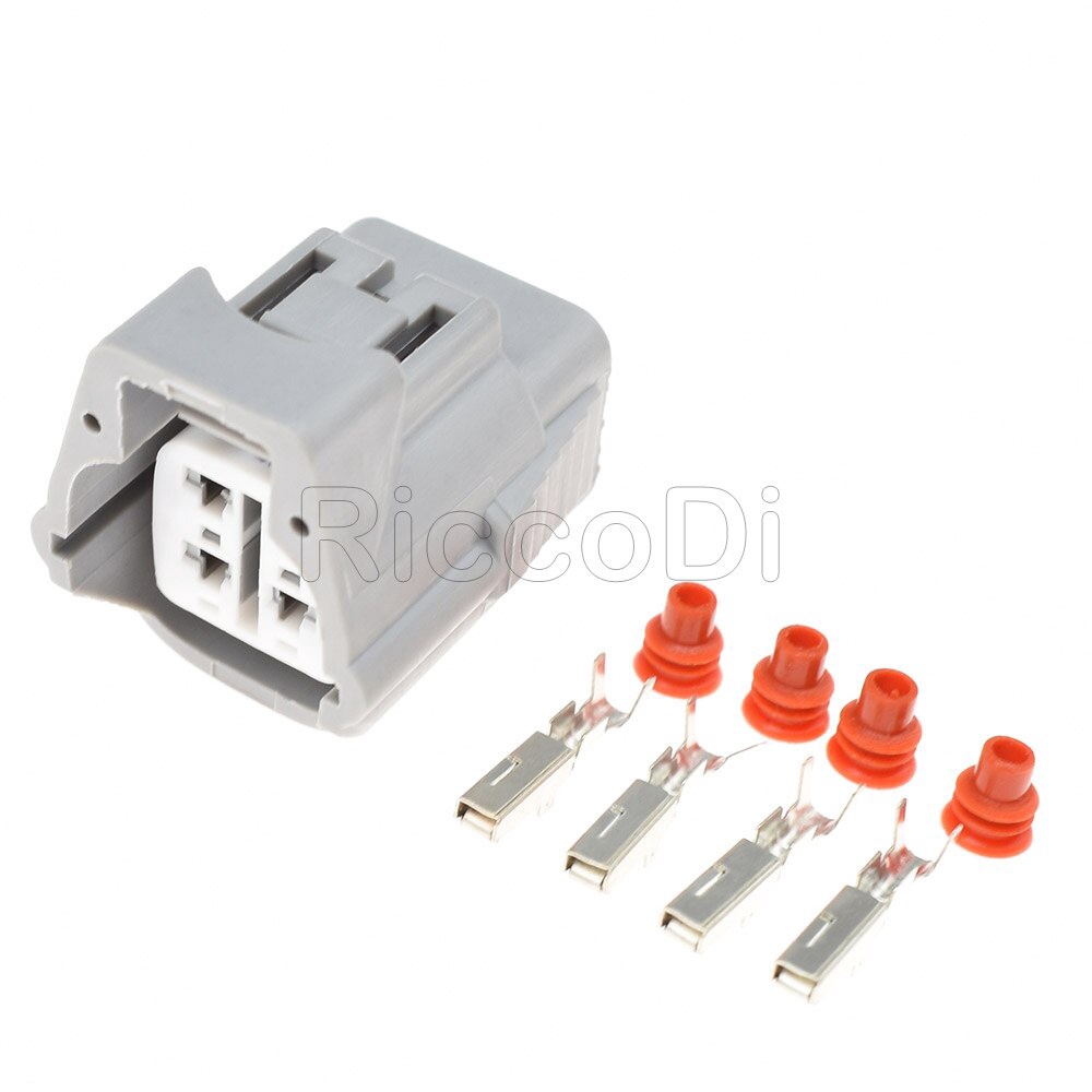 Multi Premium 10 Set Sumitomo 4 Pin Way TS 090 Male Female Sealed Oxygen Sensor Plug Connector 6188-0066 6189-0126 Su... - Image 4