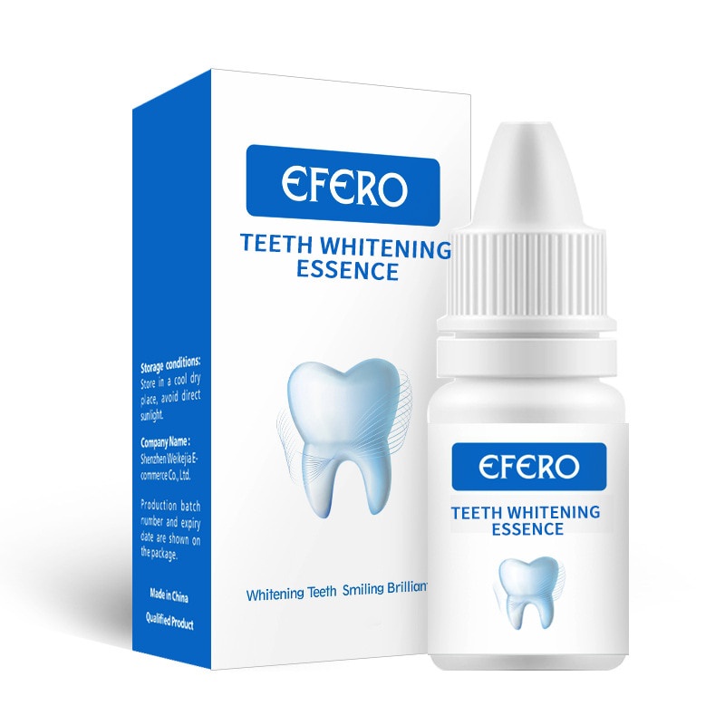 Quality Versatile EFERO Teeth Whitening Essence Powder Clean Oral Hygiene Whiten Remove Plaque Stains Fresh Breath De... - Image 5