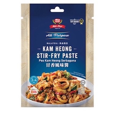 Woh Hup All Purpose Kam Heong Stir Fry Paste 80G