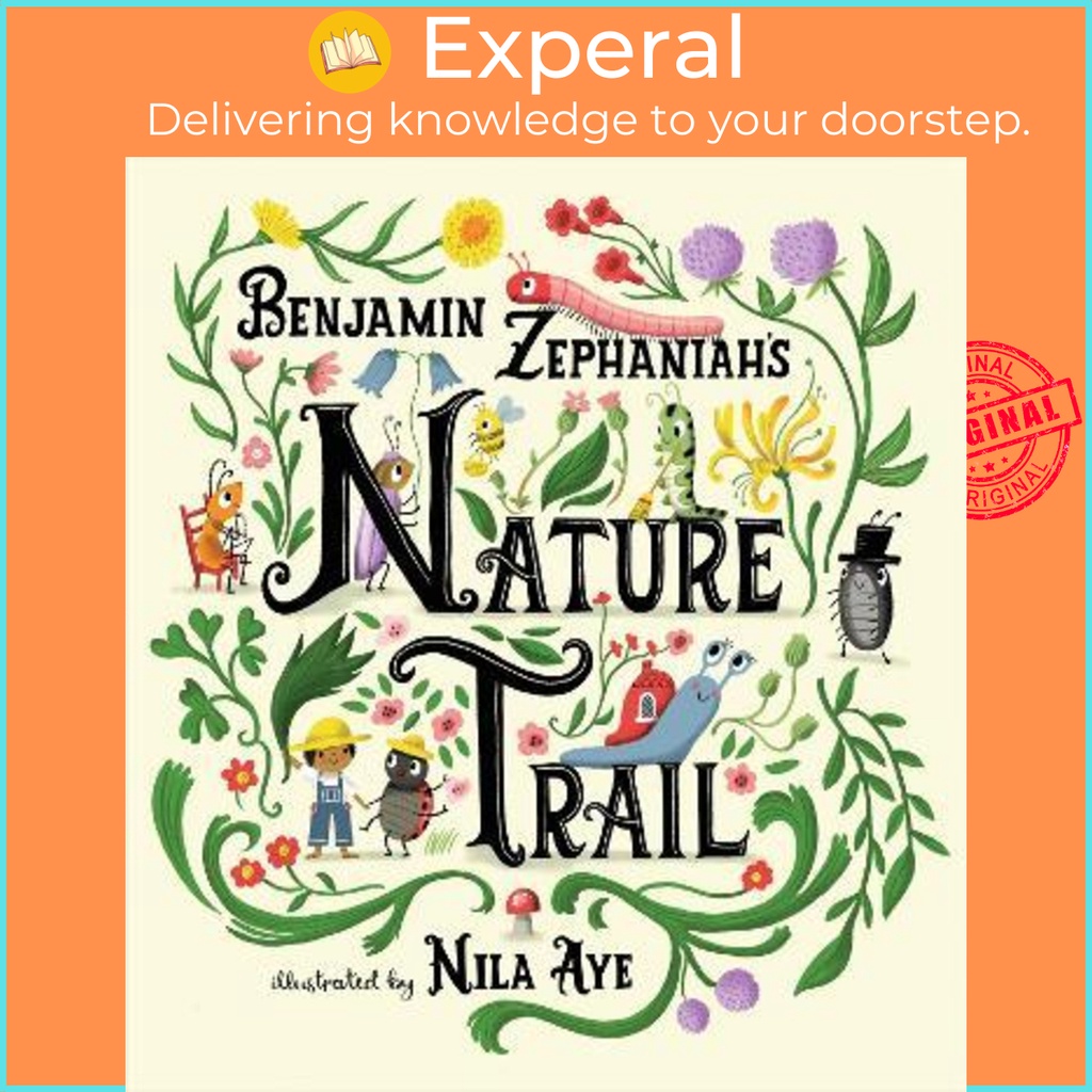 [English - 100% Original] - Nature Trail : A joyful rhyming celebration of by Benjamin Zephaniah (UK edition, paperback)