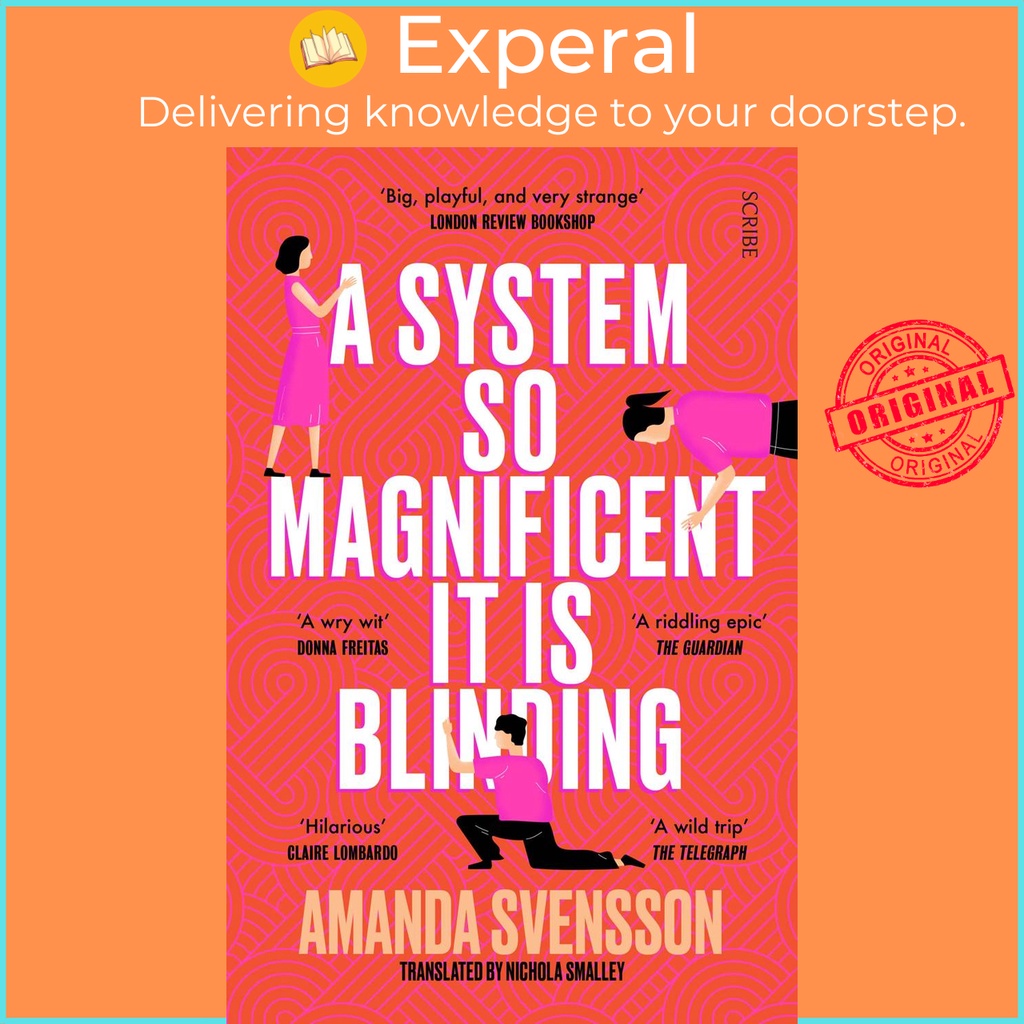 [English - 100% Original] - A System So Magnificent It Is Blinding - longlist by Nichola Smalley (UK edition, paperback)