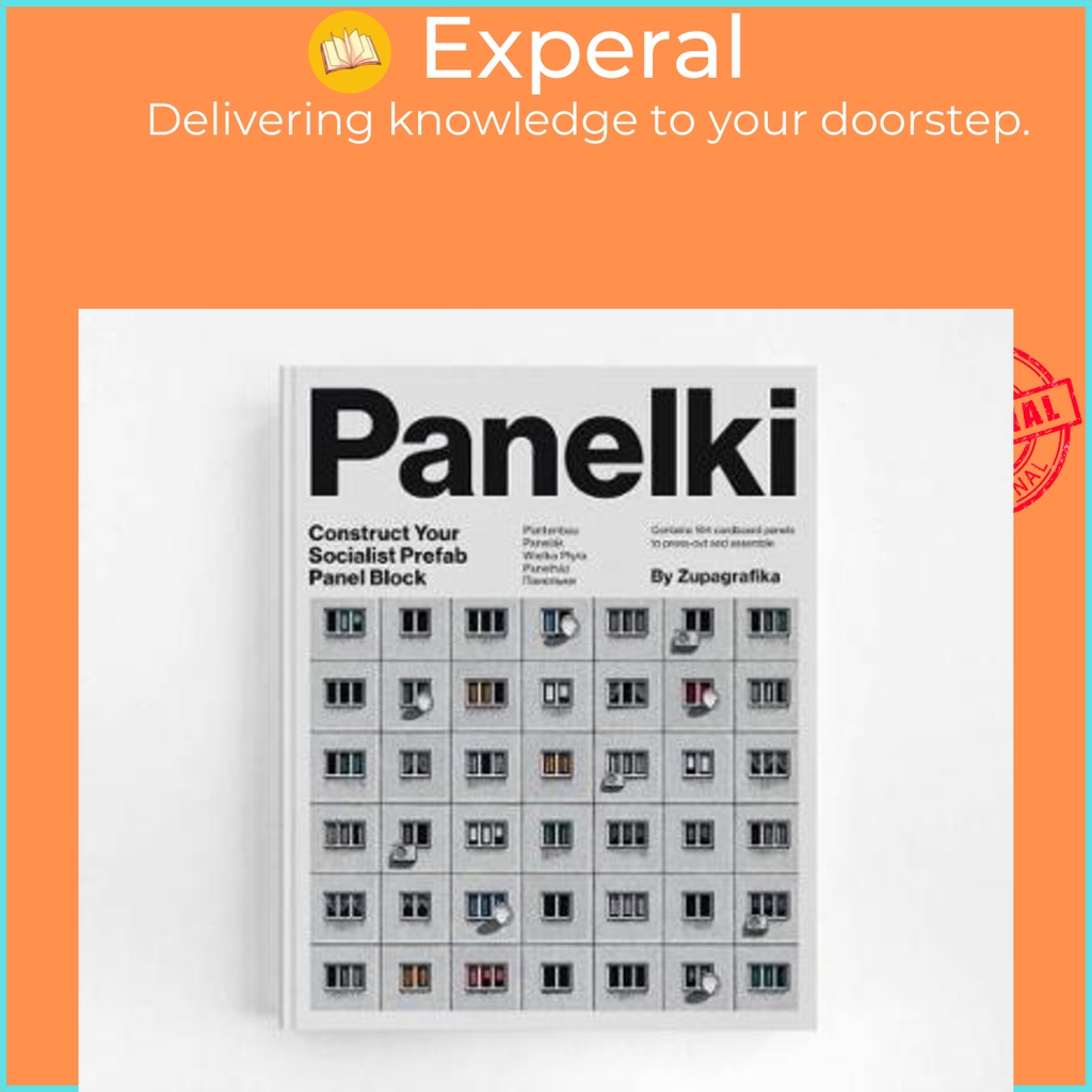 [English - 100% Original] - Panelki : Construct Your Socialist Prefab Panel Block by Zupagrafika (UK edition, hardcover)