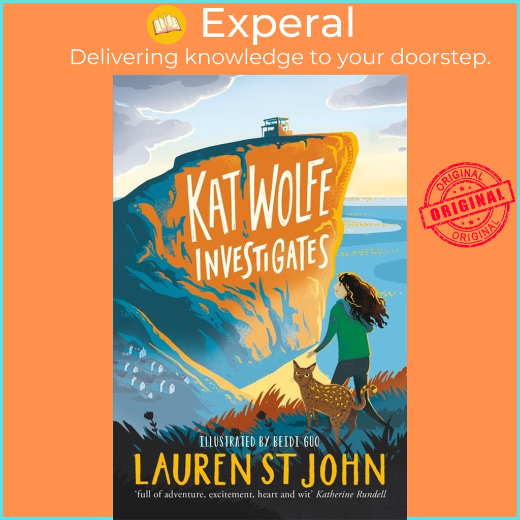 [English - 100% Original] - Kat Wolfe Investigates by Lauren St John (UK edition, paperback)