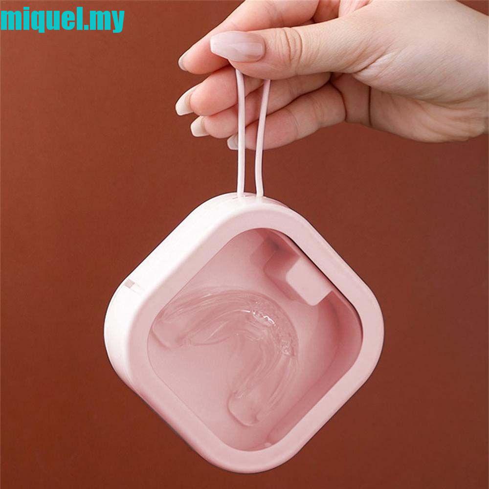 MIQUEL Invisible Braces Storage Box Orthodontic Dental Retainer Food grade Oral Care Accessories For Tooth Care False Teeth Cleaning Box Teeth Retainer Container