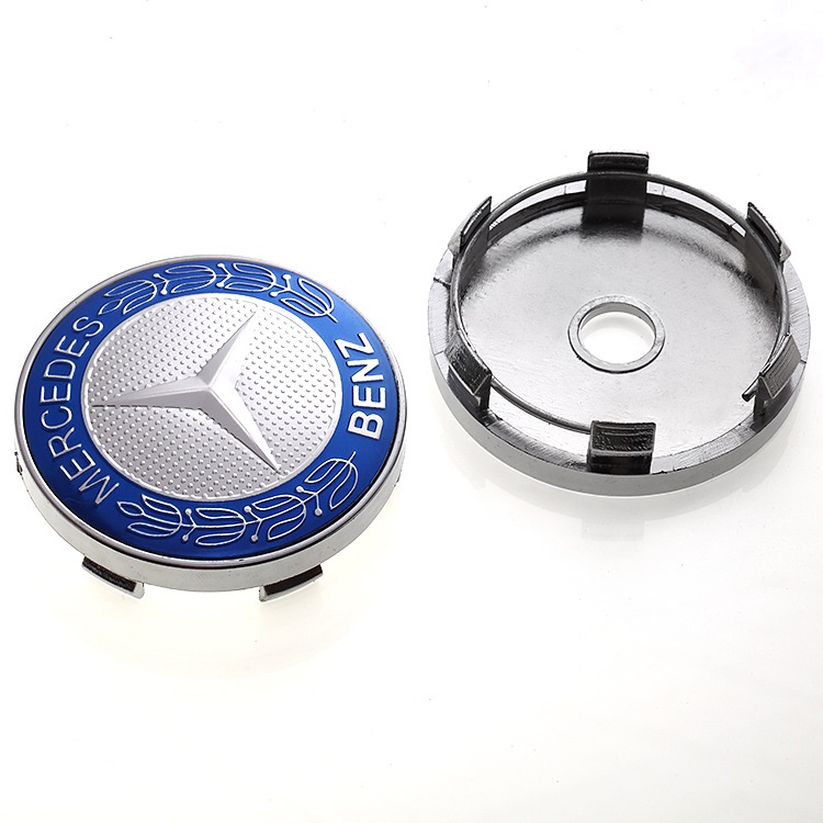 Have Essential 【Ship out within 24 hours】 4pcs 60mm/75mm Wheel Hub Caps Tire center Covers logo emblems Mercedes ... - Image 5