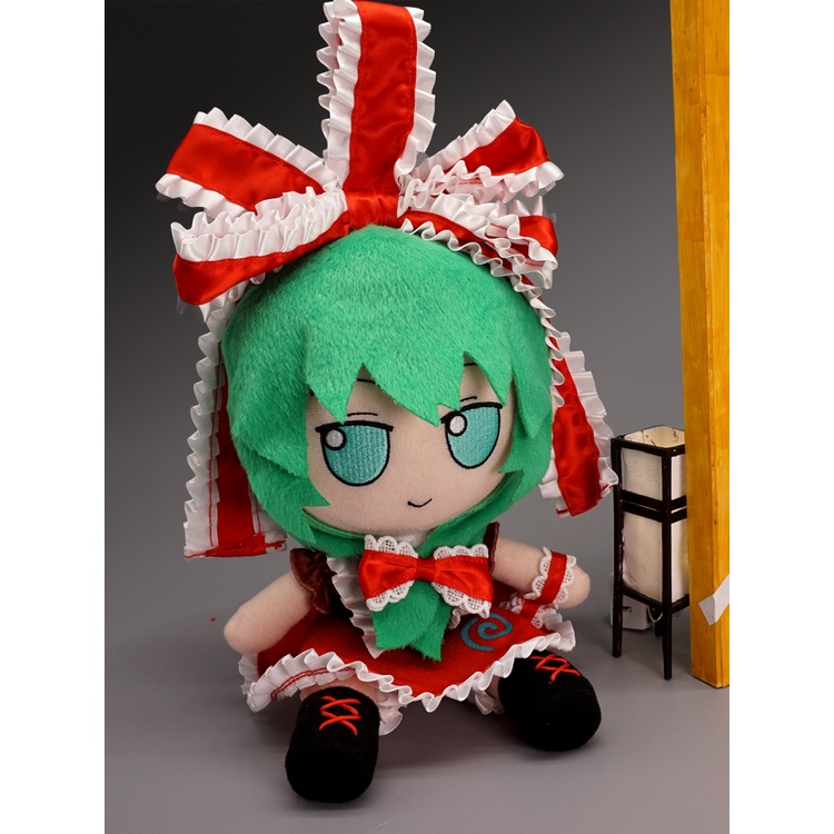 Touhou project Merchandise fumo Muppets Ready Stock Doll Key Mountain Hina Plush Toy Two-Dimensional Doll