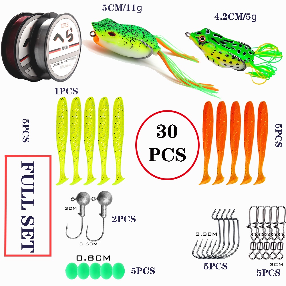 Quality Purpose Malaysia Fishing Rod Set Full Corbon Casting Baitcasting Joran Pancing Reels 2 Section Fishi Must Ver... - Image 4