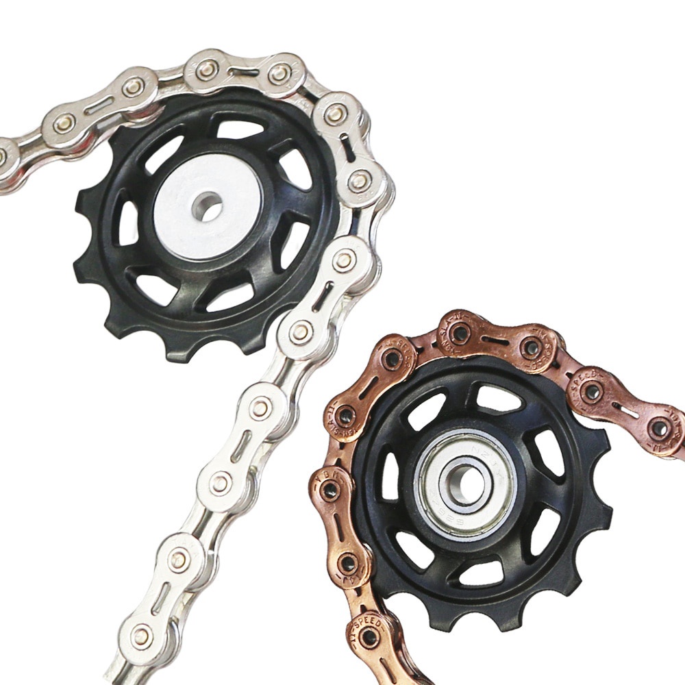 Purpose Reliable SHIMANO 11T 12T 13T 14T Bearing MTB Bicycle Rear Guide Wheel Road Bike Jockey Derailleur Pulley Roll... - Image 5