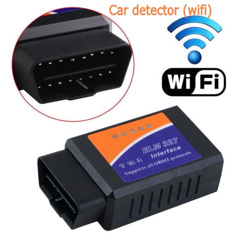 Android Professional ELM327 WiFi Bluetooth OBD2 Car Diagnostic Scanner Code Reader Tool IOS - Image 5