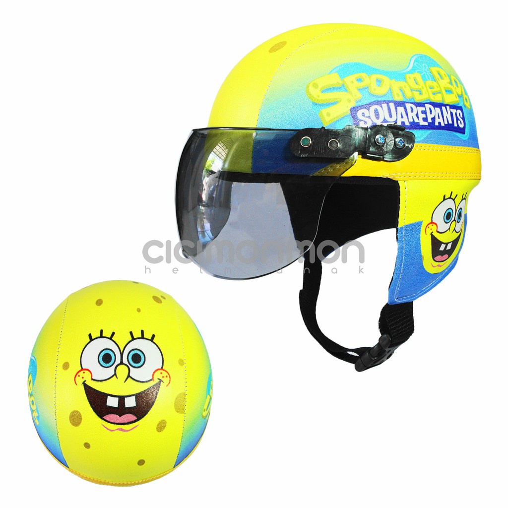 Premium Reliable Helmet Budak Super Toddler Child Retro Character Have - Image 3